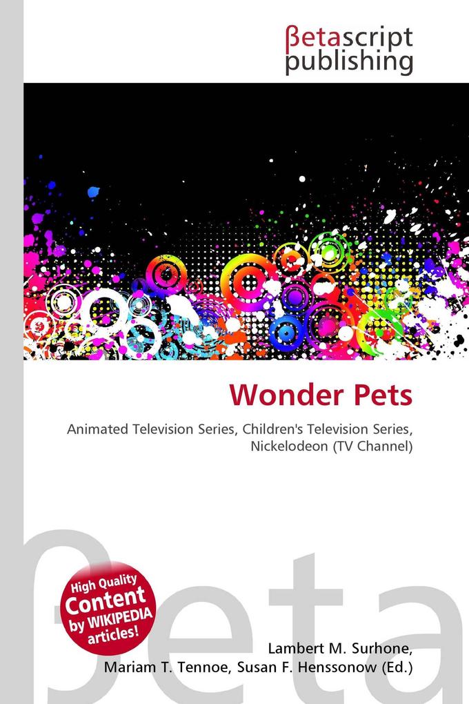 Wonder Pets