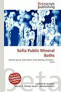 Sofia Public Mineral Baths