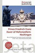 Prince Friedrich Franz Xaver of Hohenzollern-Hechingen