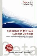 Yugoslavia at the 1920 Summer Olympics