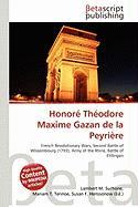 Honoré Théodore Maxime Gazan de la Peyrière