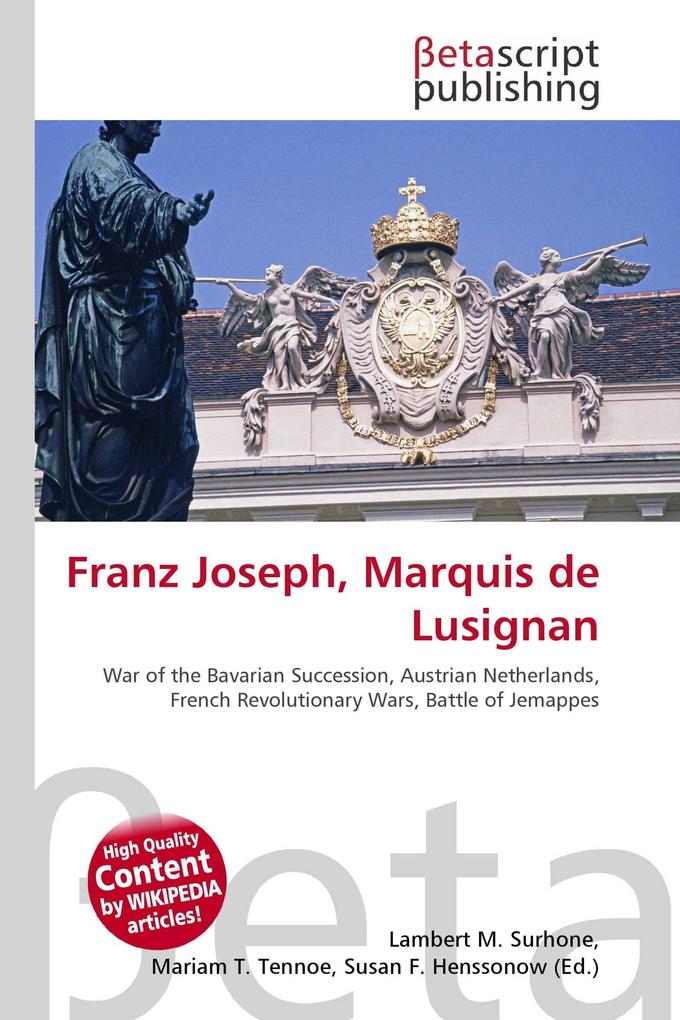 Franz Joseph Marquis de Lusignan