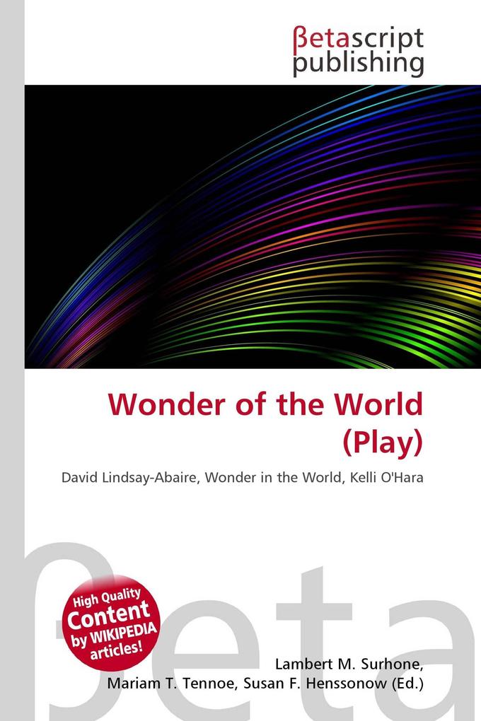 Wonder of the World (Play)