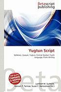 Yugtun Script