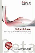 Sofiur Rahman