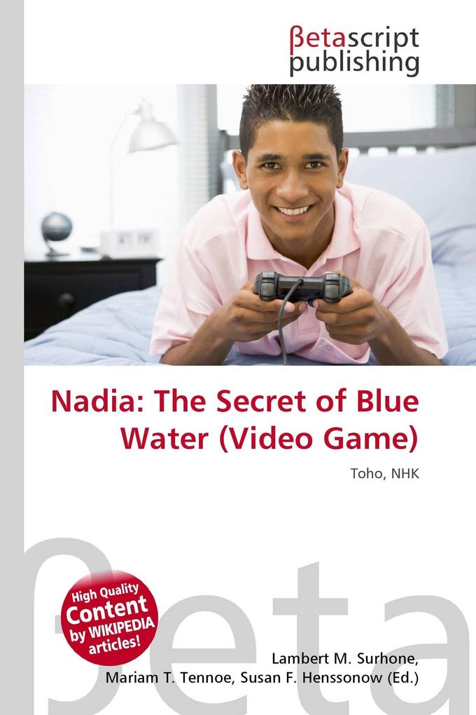 Nadia: The Secret of Blue Water (Video Game)