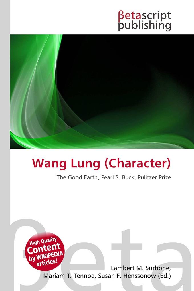 Wang Lung (Character)
