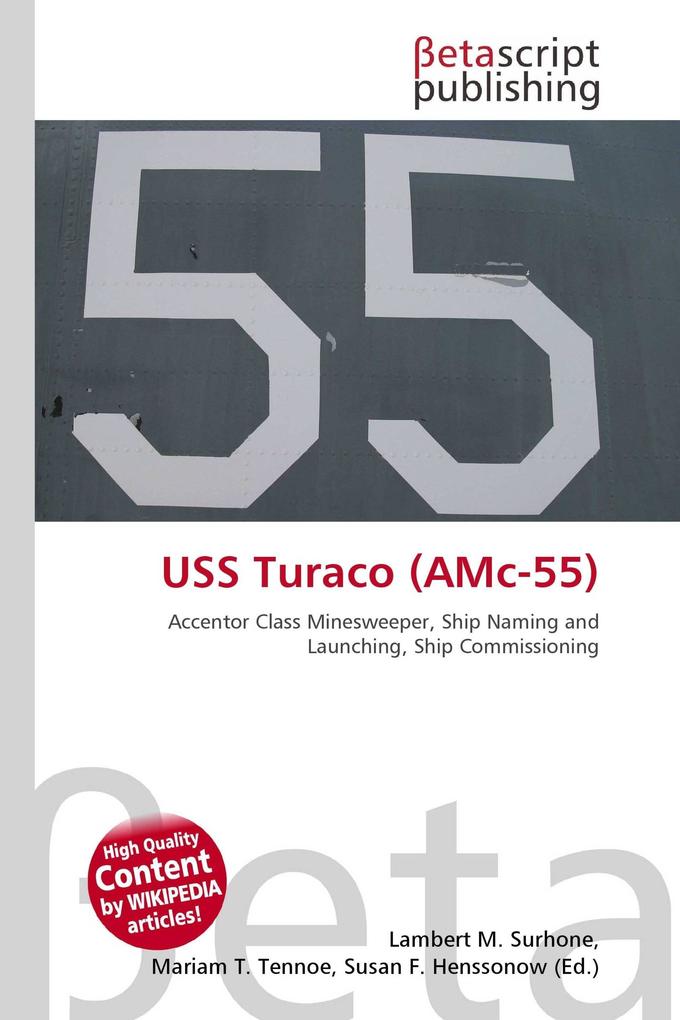 USS Turaco (AMc-55)