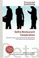 Sofro Restaurant Corporation