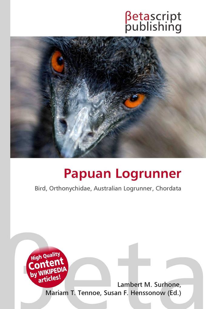 Papuan Logrunner