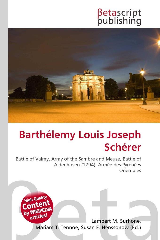 Barthélemy Louis Joseph Schérer