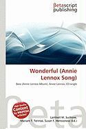 Wonderful (Annie Lennox Song)