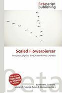 Scaled Flowerpiercer