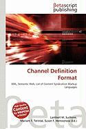 Channel Definition Format