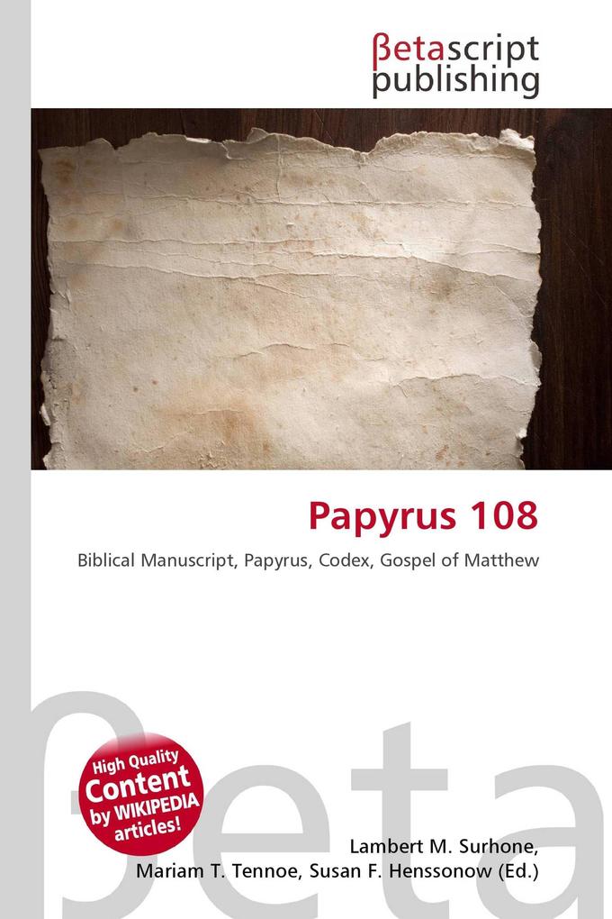 Papyrus 108