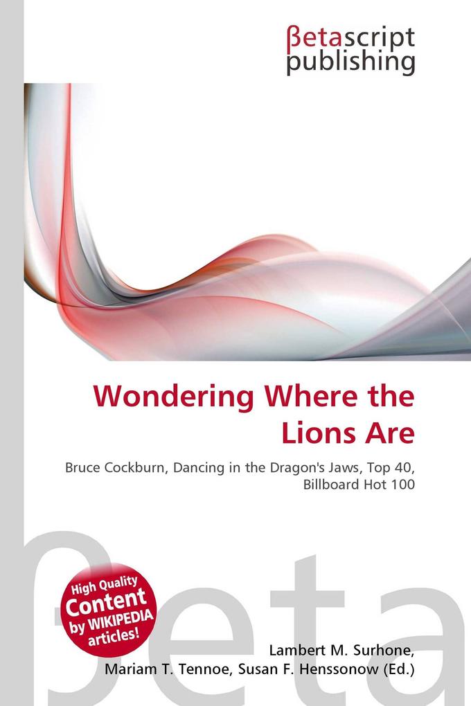 Wondering Where the Lions Are