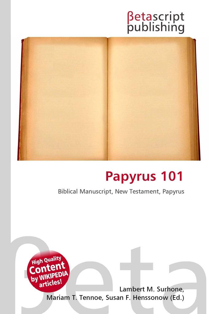 Papyrus 101