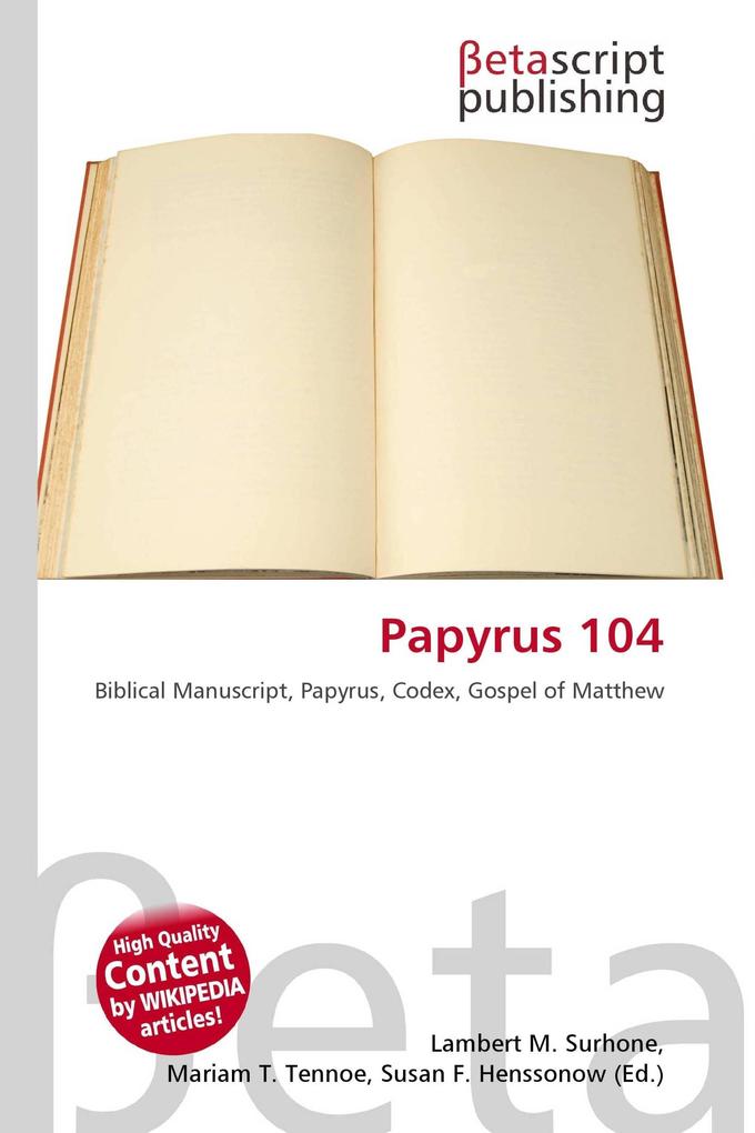 Papyrus 104