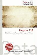 Papyrus 113