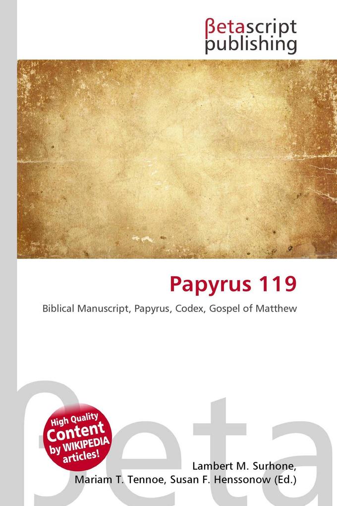 Papyrus 119
