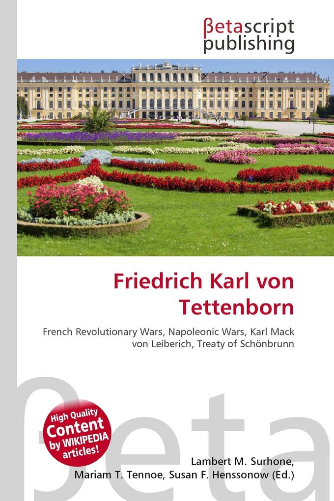Friedrich Karl von Tettenborn