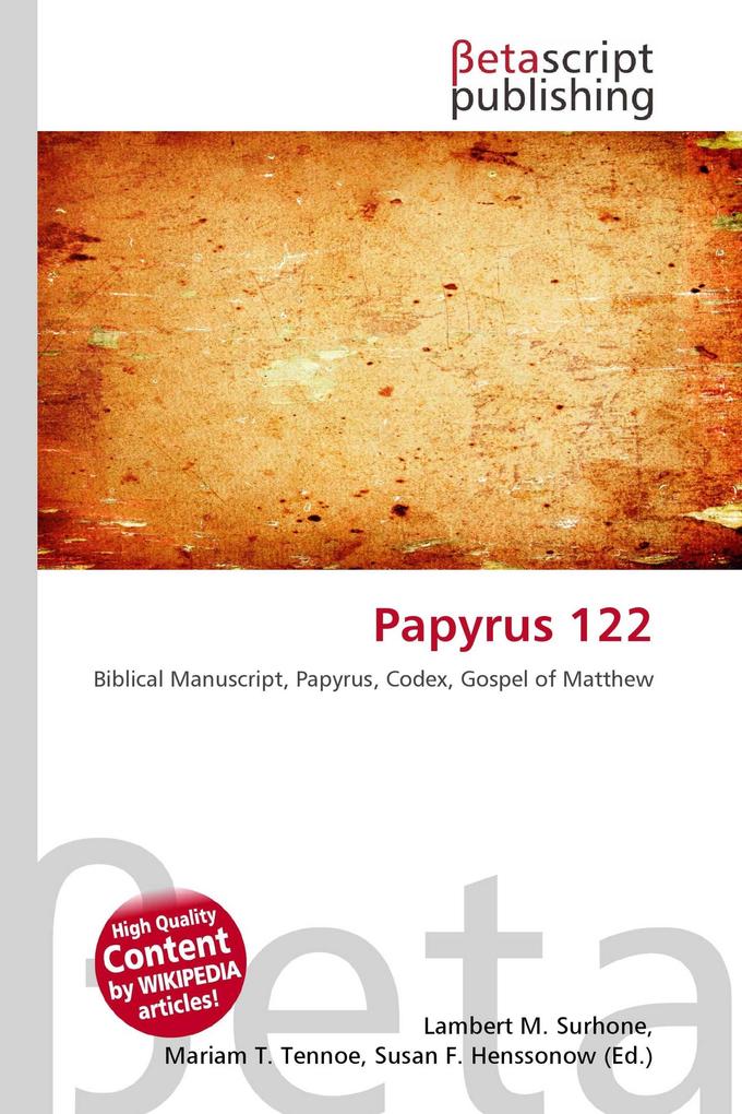 Papyrus 122