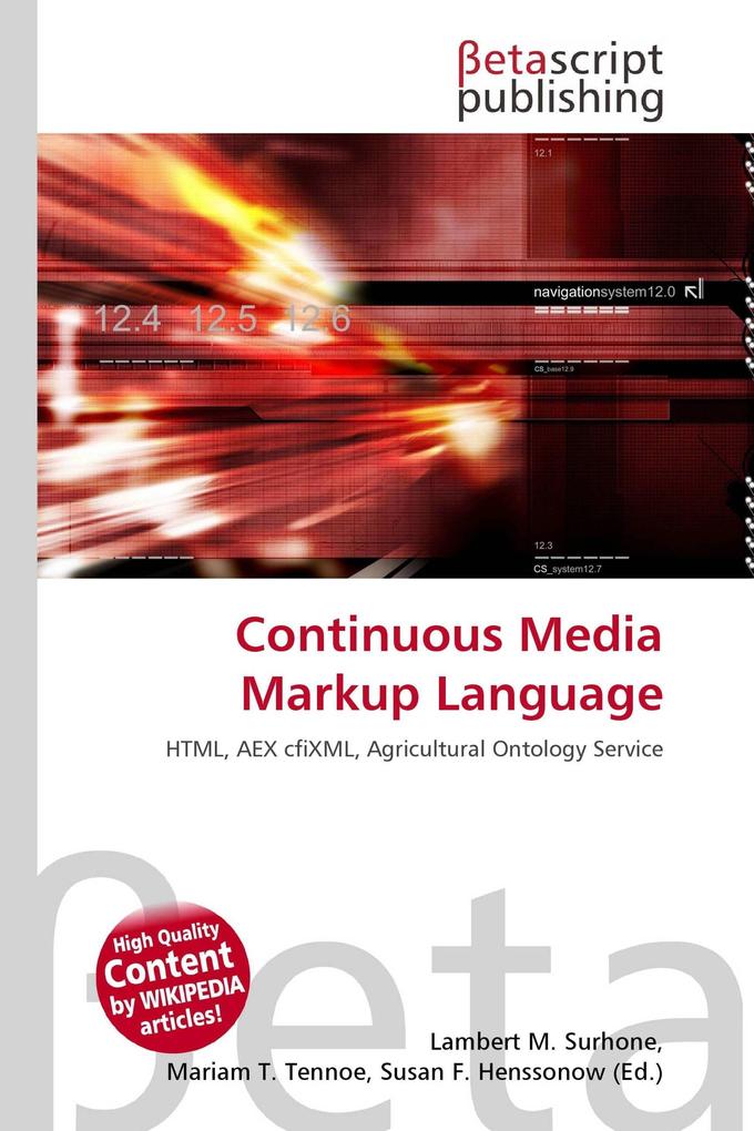 Continuous Media Markup Language
