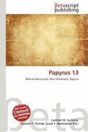 Papyrus 13