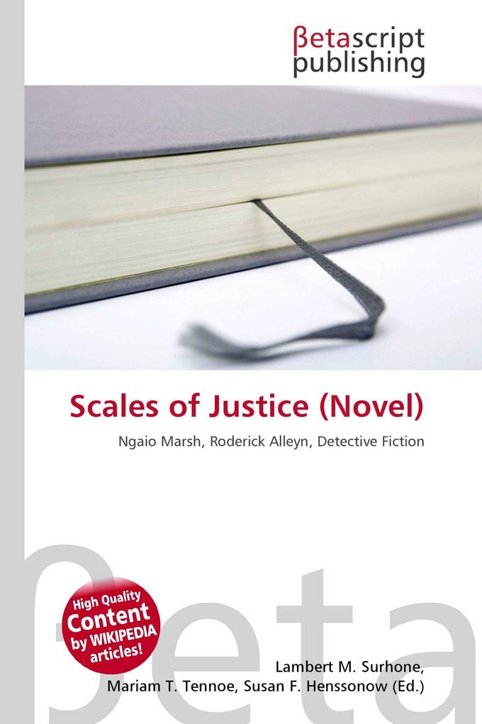 Scales of Justice (Novel)