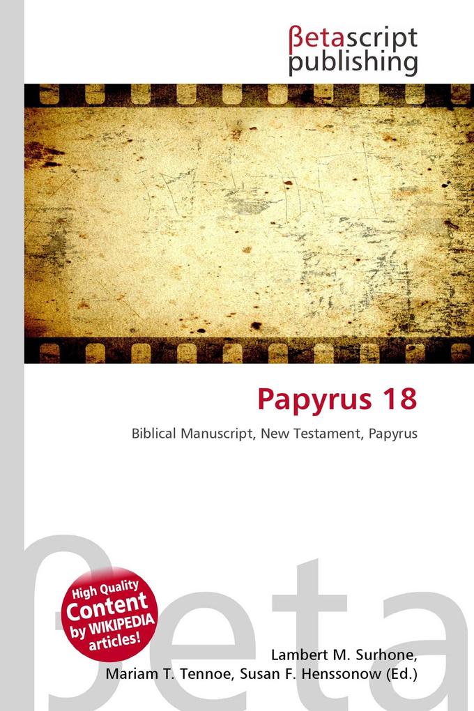 Papyrus 18