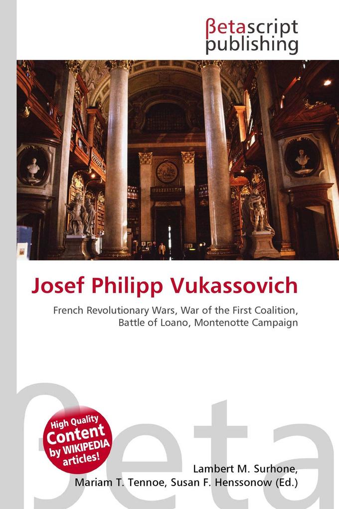Josef Philipp Vukassovich