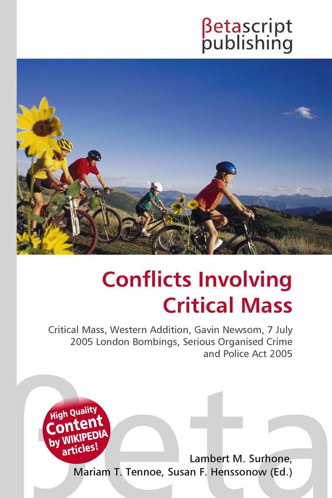 Conflicts Involving Critical Mass