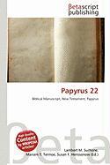 Papyrus 22