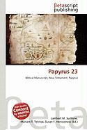 Papyrus 23