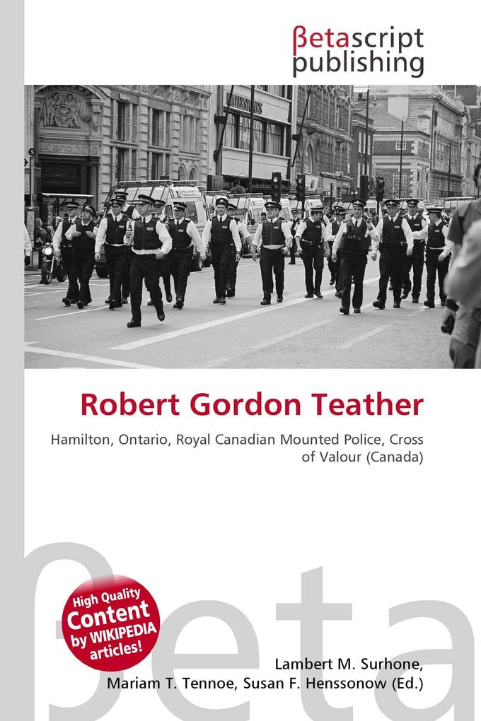 Robert Gordon Teather