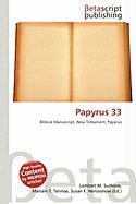 Papyrus 33