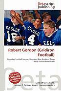Robert Gordon (Gridiron Football)