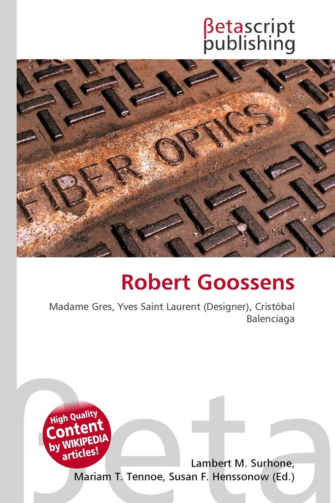 Robert Goossens