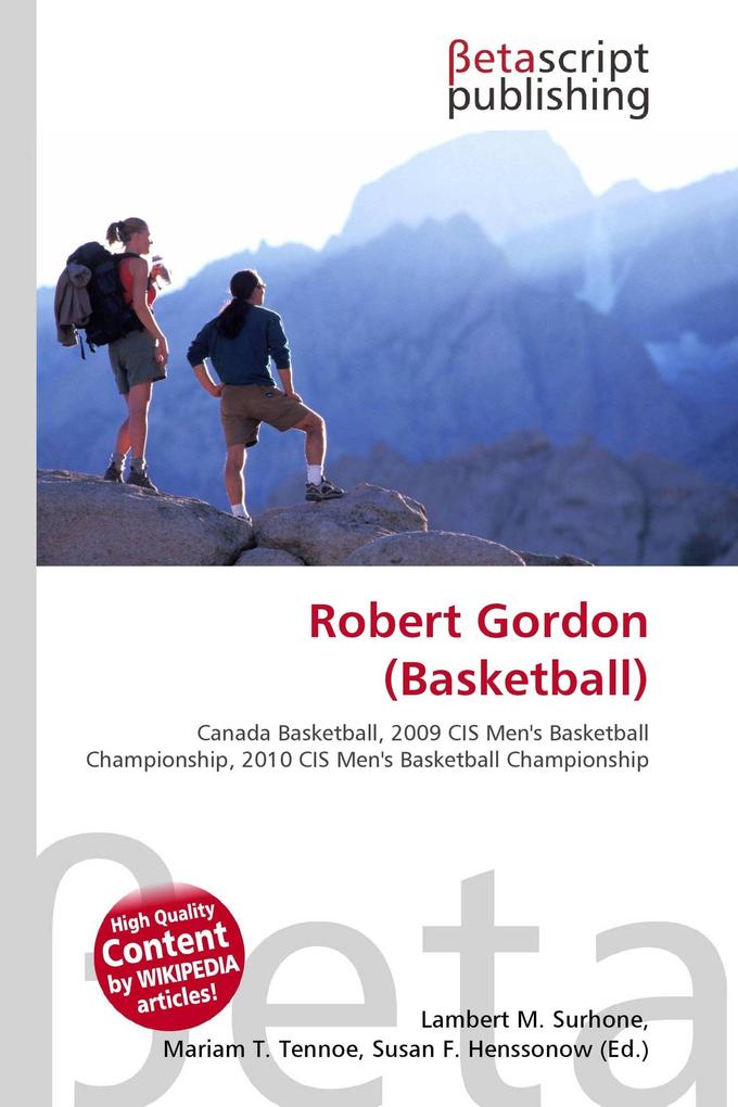 Robert Gordon (Basketball)