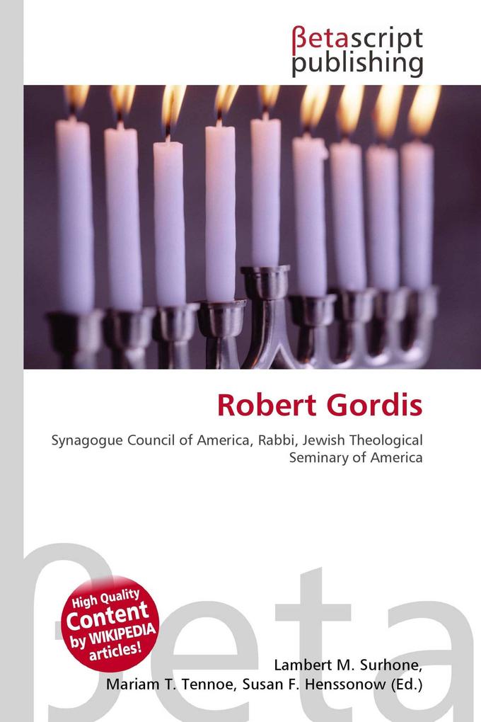 Robert Gordis