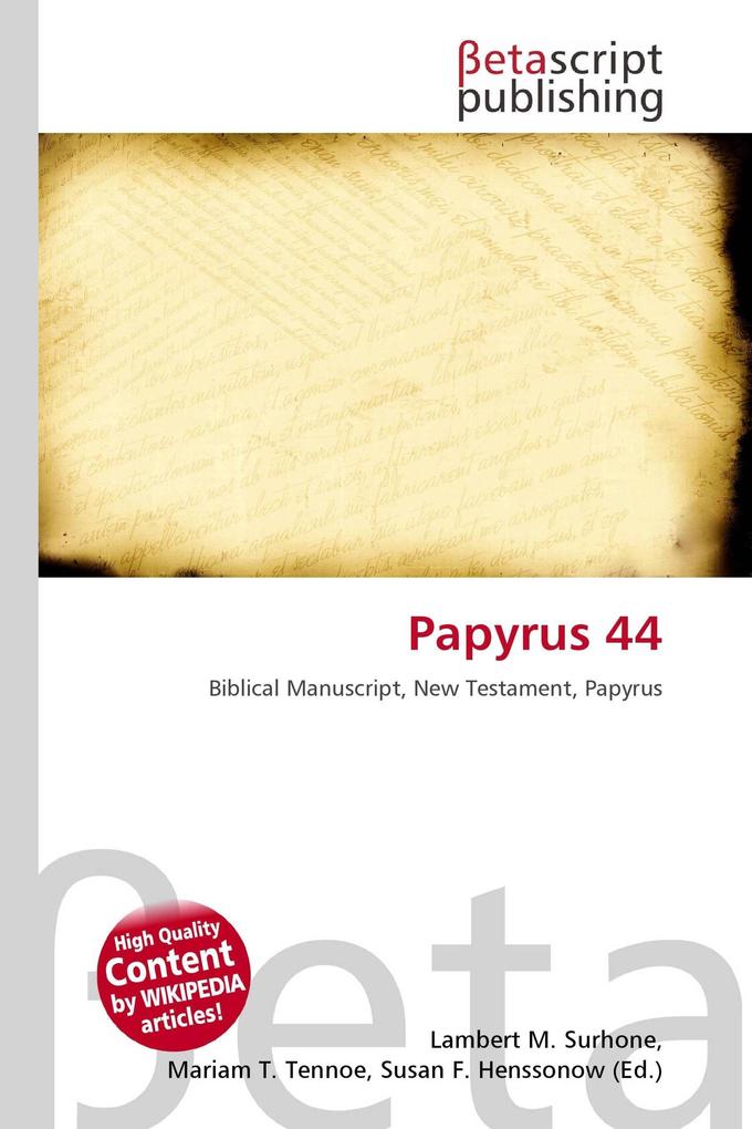 Papyrus 44