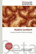Nadine Lambert
