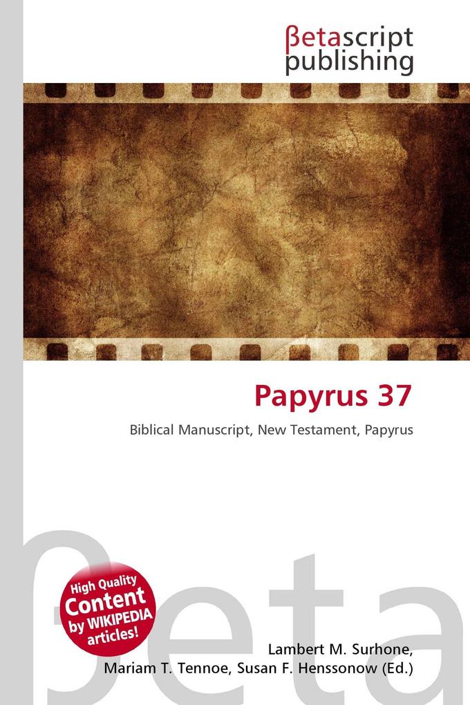 Papyrus 37
