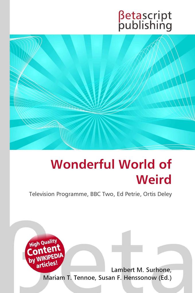 Wonderful World of Weird