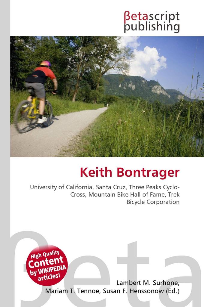 Keith Bontrager