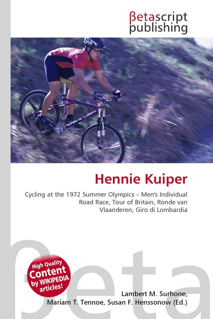 Hennie Kuiper
