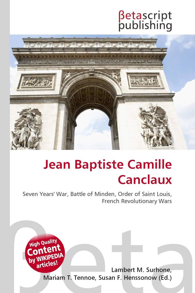 Jean Baptiste Camille Canclaux