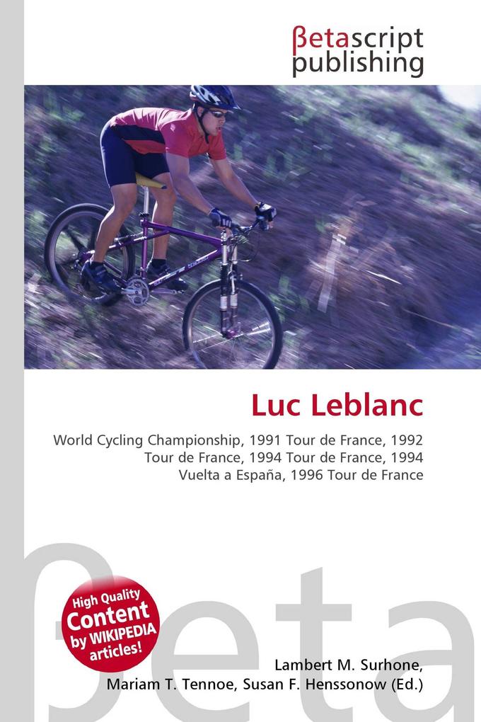 Luc Leblanc