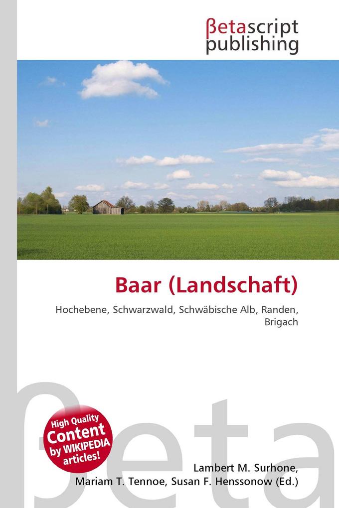 Baar (Landschaft)