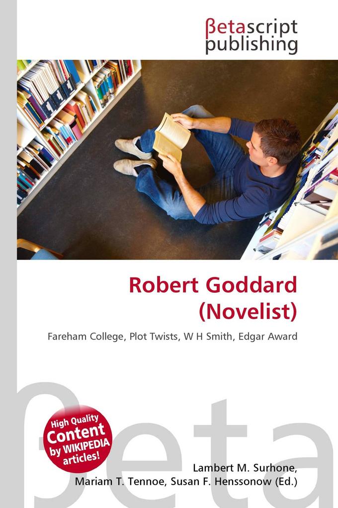Robert Goddard (Novelist)
